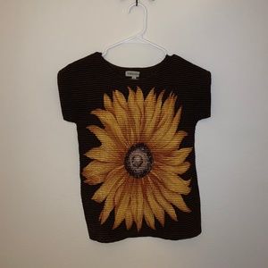 Sunflower shirt